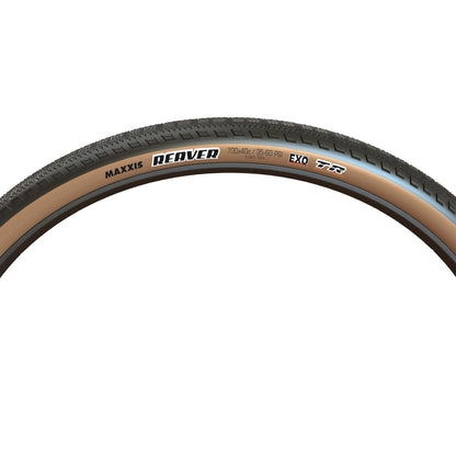 Copertone MAXXIS REAVER con fianchi beige - vista laterale