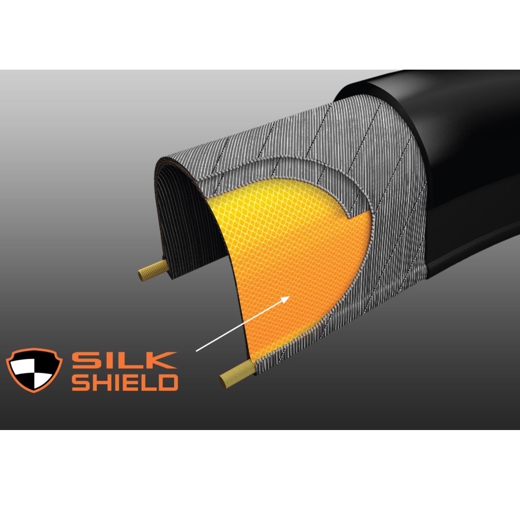 MAXXIS RAMBLER 700x38c Silkshield Tubeless Ready Morbido Nero Copertone