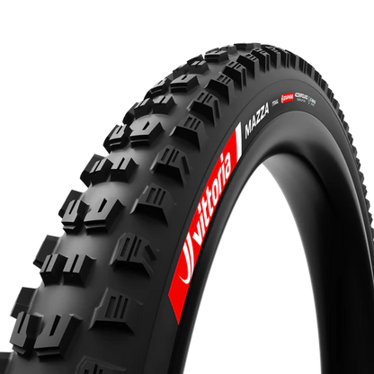 Pneumatico VITTORIA MAZZA TRAIL 27.5x2.40 4C Graphene 2.0 Tubeless Ready Flessibile Nero