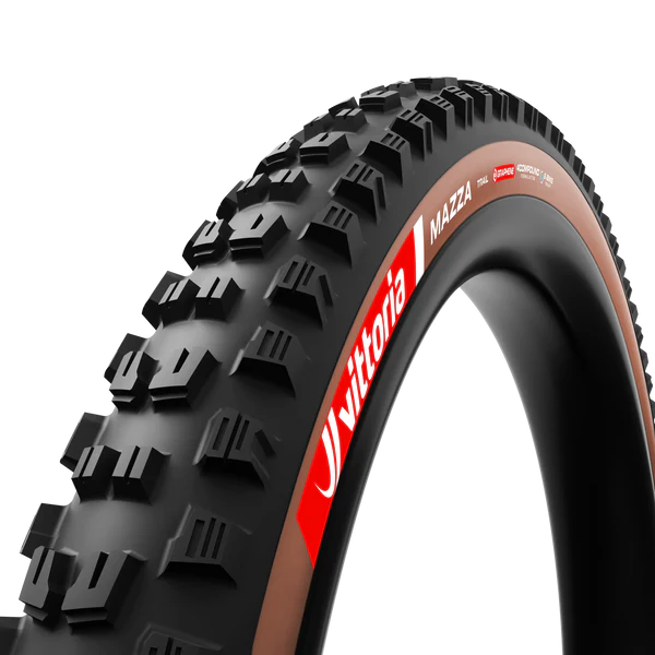 Pneumatico VITTORIA Mazza 29x2.4 Trail Graphene 2.0 Tubeless Ready Soft Nero/Beige
