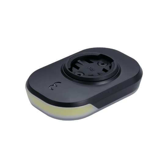 Luce anteriore BBB SLICE 300 con inserto GPS GARMIN WAHOO