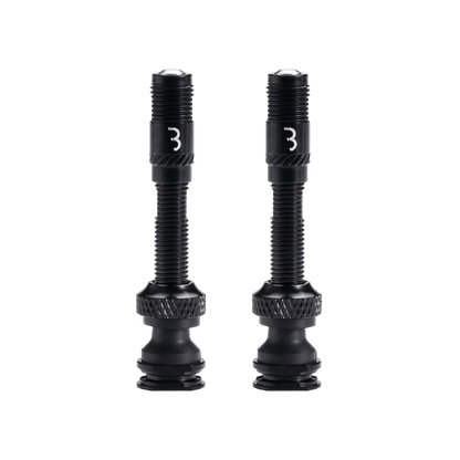 Valvole BBB CORE CAP Nero (x2)