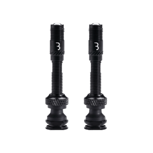 Set di 2 valvole BBB CORE CAP con tappi terminali neri