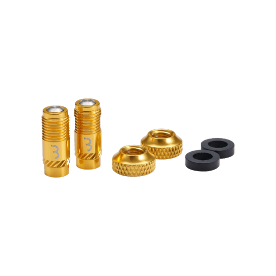 Puntali per valvole BBB CORE CAP Oro (x2)