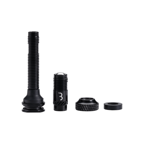 BBB CORE CAP valvole nero (x2)