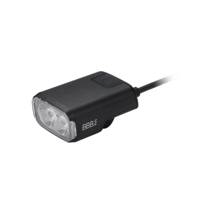 Faro Anteriore BBB E-STRIKE URBAN 600 con Comando con Cavo