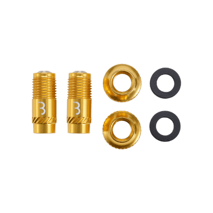 Tappi Valvola BBB CORE CAP Oro (x2)