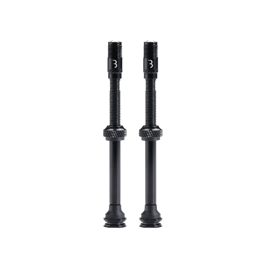 BBB CORE CAP valvole nero (x2)
