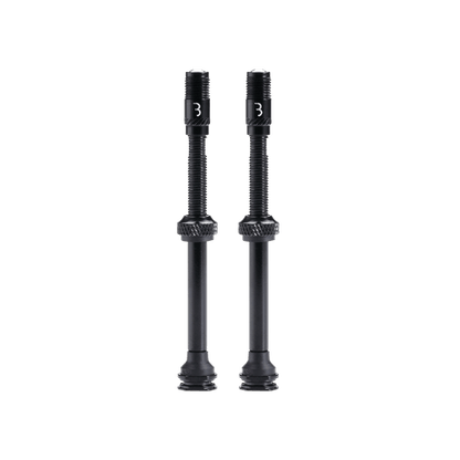 Valvole BBB CORE CAP Nero (x2)