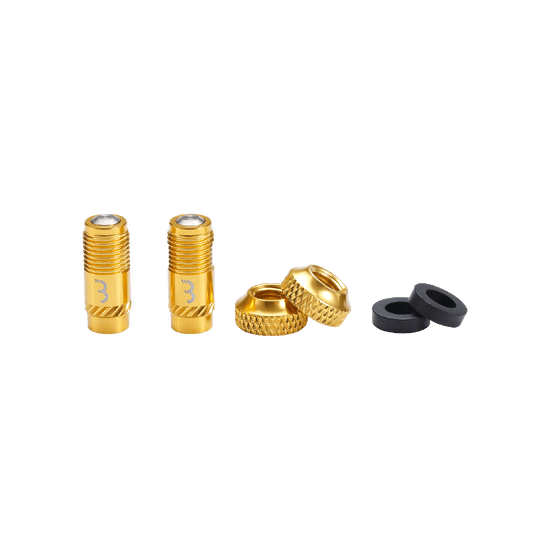 Puntali per valvole BBB CORE CAP Oro (x2)