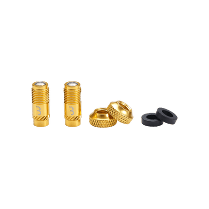 Tappi Valvola BBB CORE CAP Oro (x2)