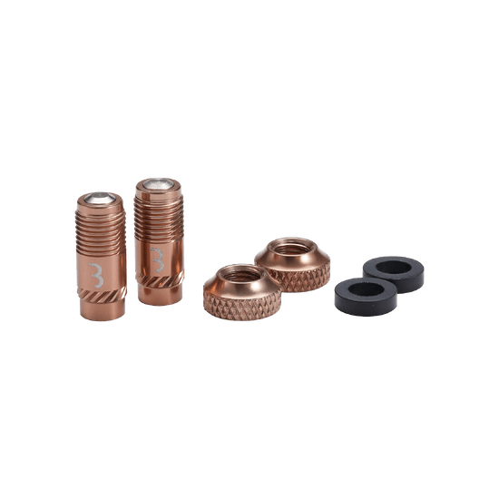 Punte della valvola BBB CORE CAP Bronzo (x2)