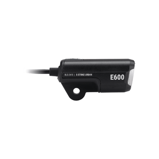 BBB E-STRIKE URBAN 600 illuminazione frontale con comando a filo