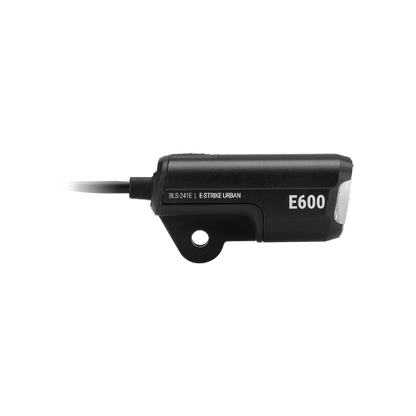 Faro Anteriore BBB E-STRIKE URBAN 600 con Comando con Cavo