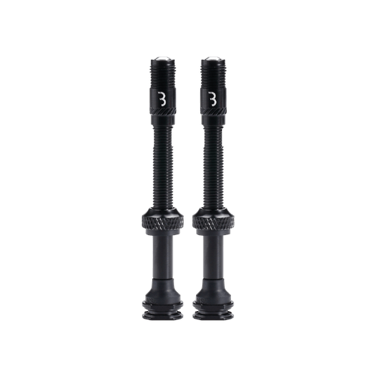BBB CORE CAP valvole nero (x2)