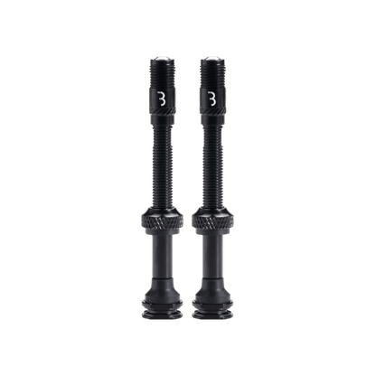 Valvole BBB CORE CAP Nero (x2)