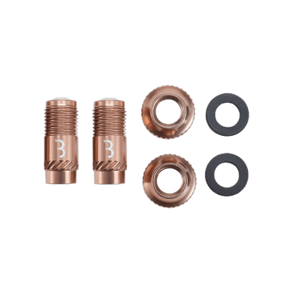 Tappi Valvola BBB CORE CAP Bronzo (x2)