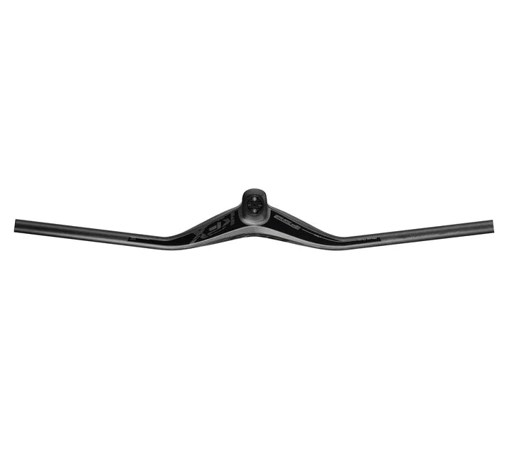 Manubrio integrato FSA KFX SIC Carbonio Piatto 65mm x 780mm Carbonio