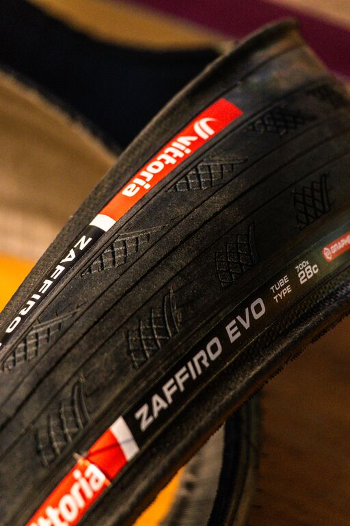 Pneumatico VITTORIA Zaffiro EVO V Graphene G2.0 700c TubeType Black