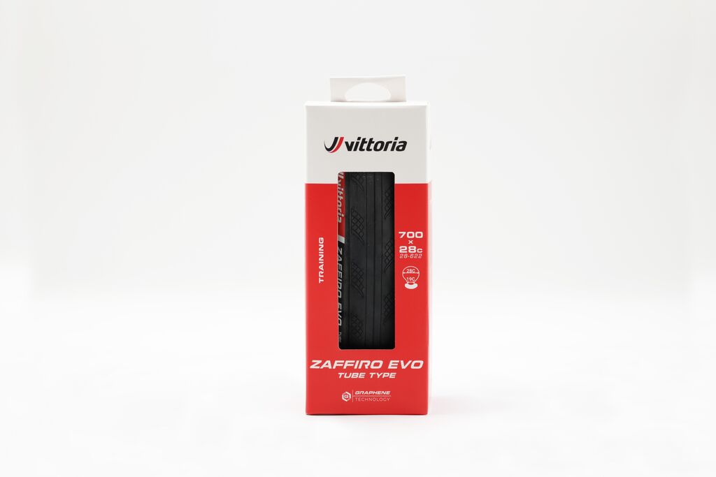 Pneumatico VITTORIA Zaffiro EVO V Graphene G2.0 700c TubeType Black