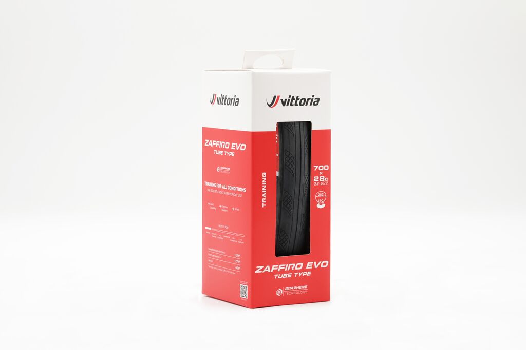 Pneumatico VITTORIA Zaffiro EVO V Graphene G2.0 700c TubeType Black