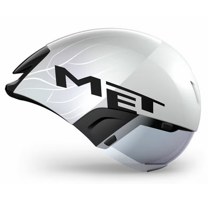 Casco da Strada MET CODATRONKA Bianco