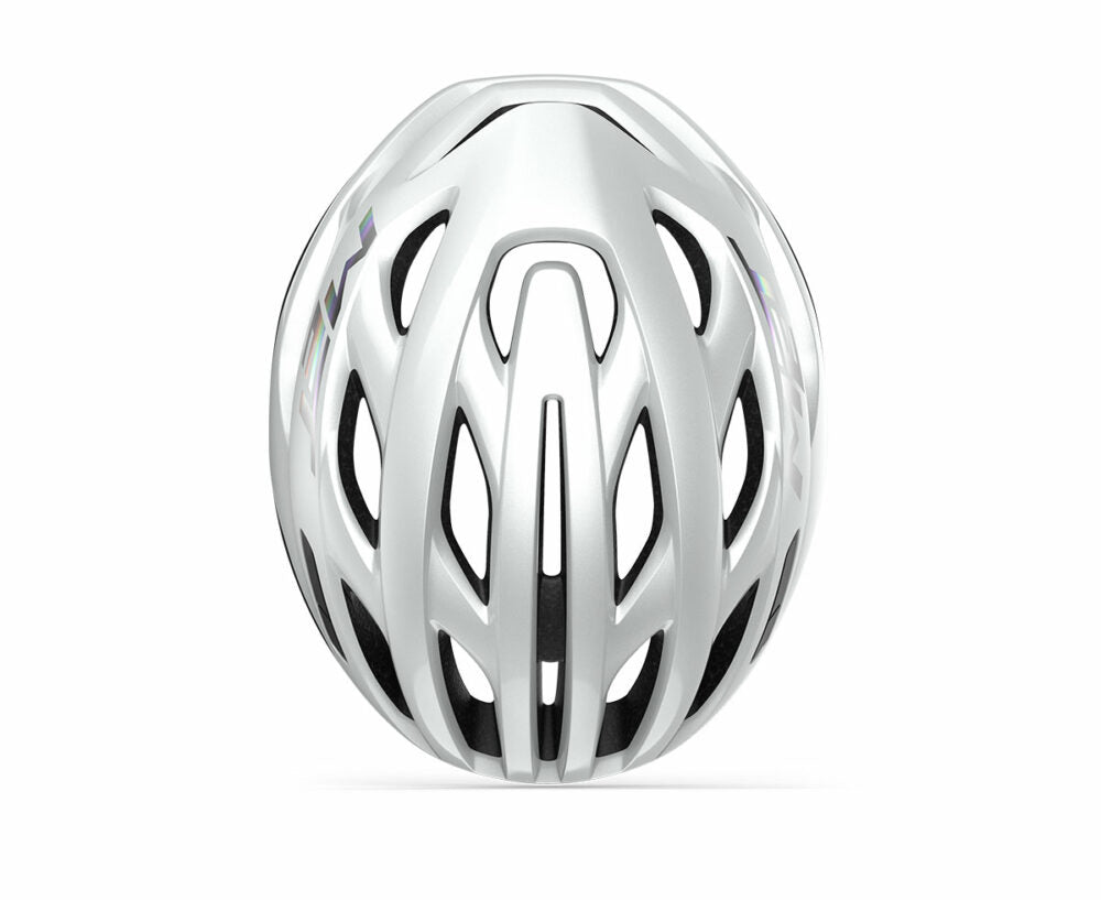 Casco Strada MET Estro Mips Bianco Olografico Opaco/Lucido