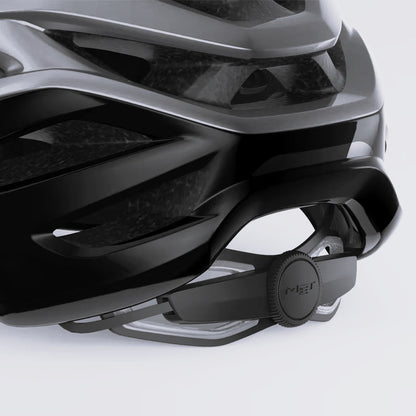 Casco da strada MET ESTRO MIPS bianco olografico opaco/lucido