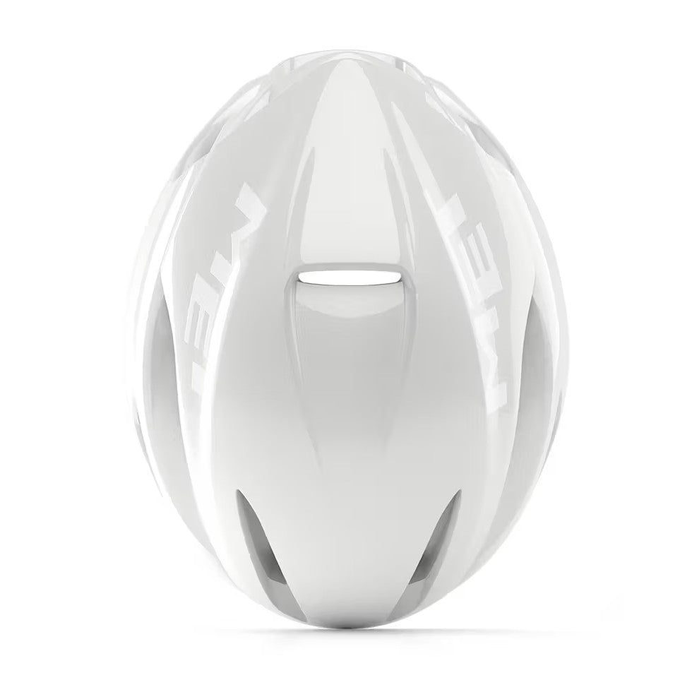 MET MANTA MIPS Casco da strada bianco assoluto in edizione limitata