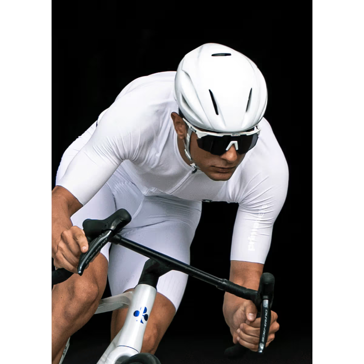 MET MANTA MIPS Casco da strada bianco assoluto in edizione limitata