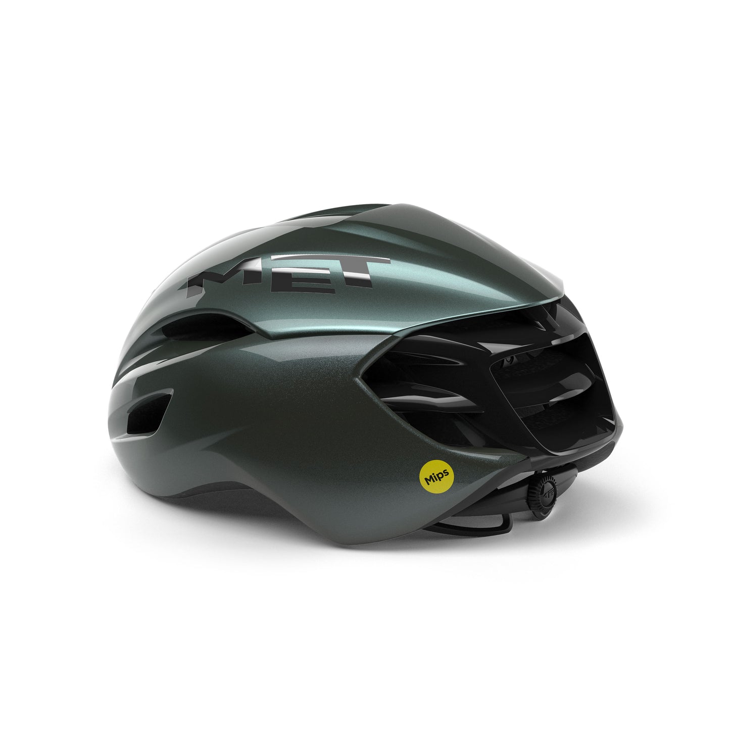 MET MANTA MIPS Casco da strada verde