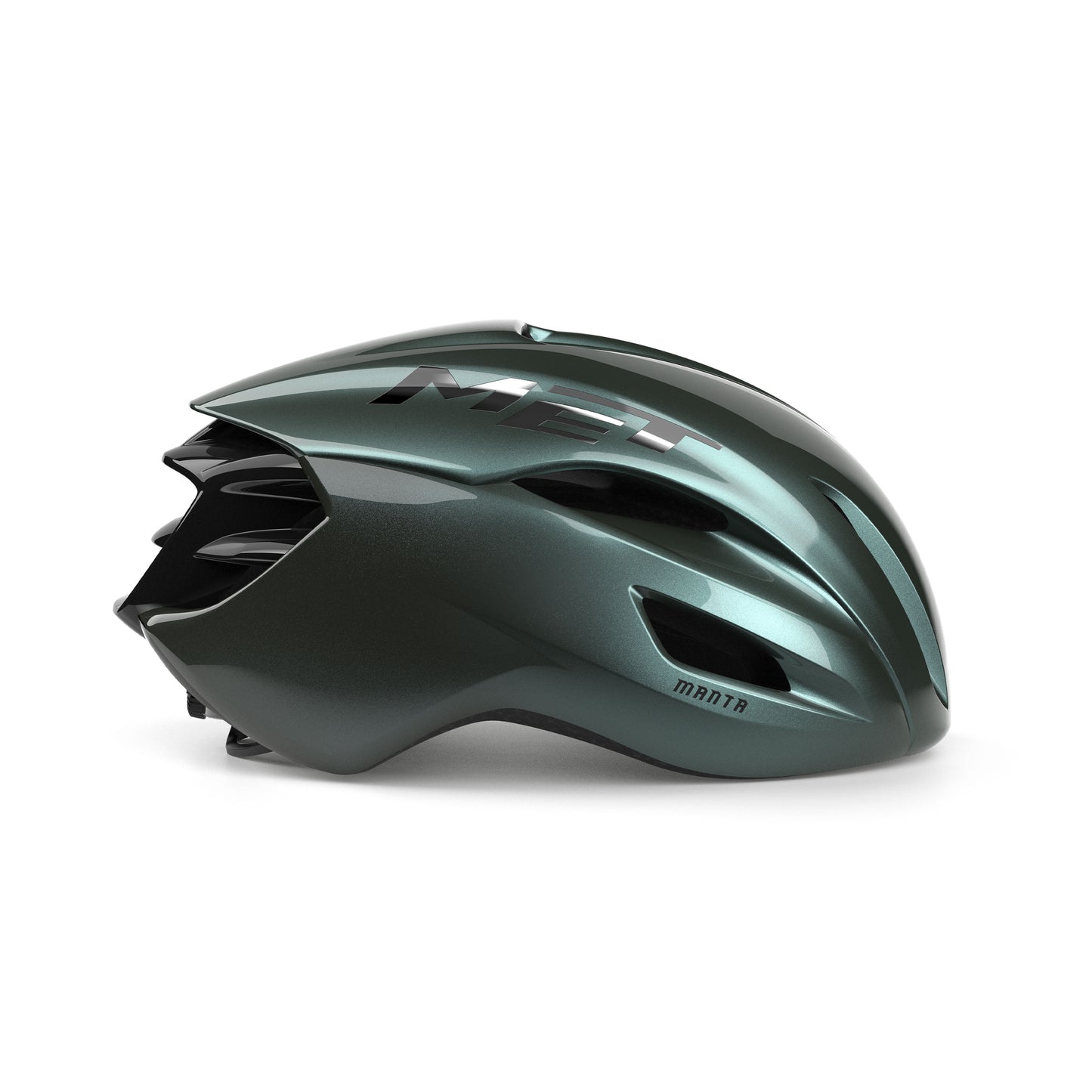 MET MANTA MIPS Casco da strada verde