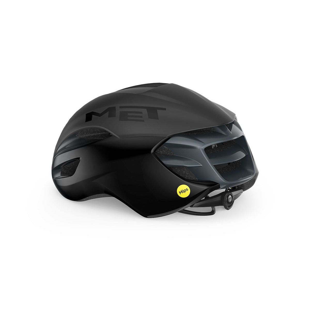 MET MANTA MIPS Casco da strada nero