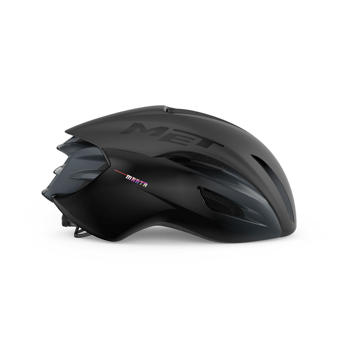 MET MANTA MIPS Casco da strada nero
