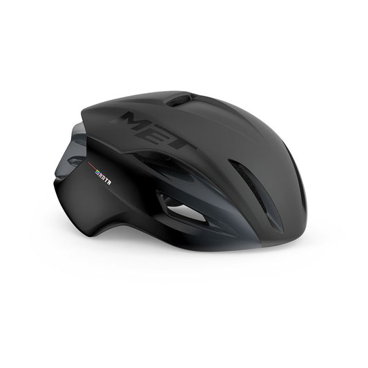 MET MANTA MIPS Casco da strada nero 2025