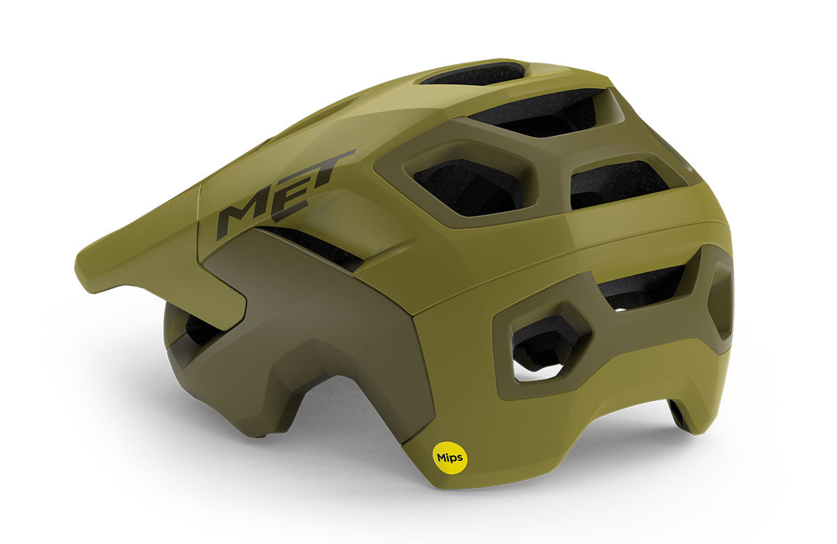 MET REVO MIPS Casco MTB Blu/Verde