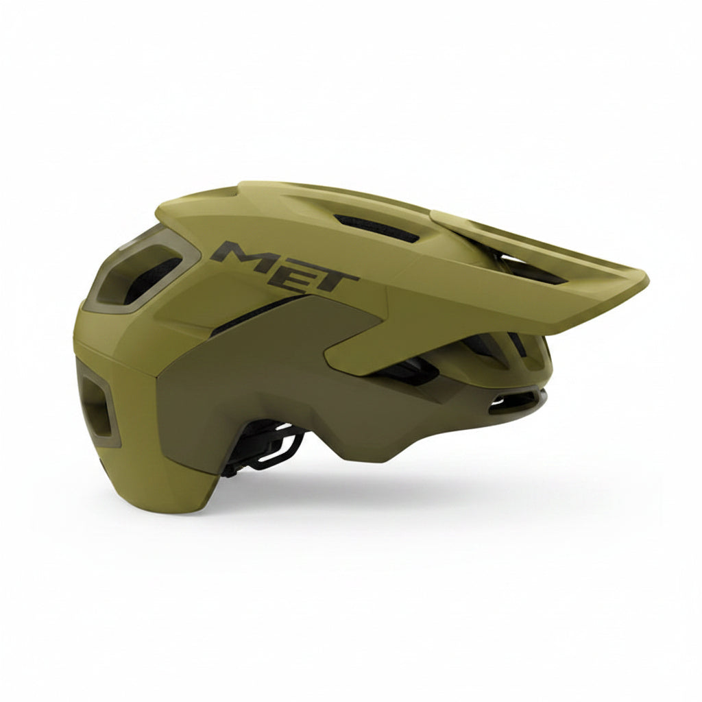 MET REVO MIPS Casco MTB Blu/Verde