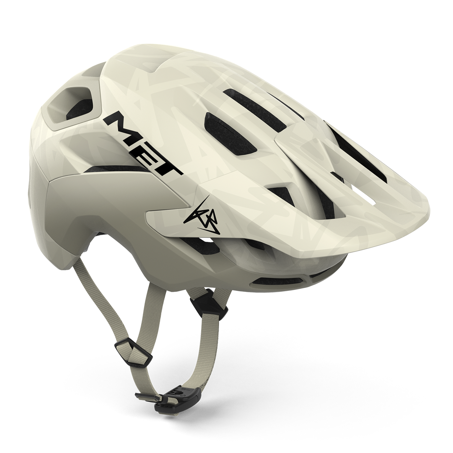 Casco MTB MET REVO MIPS KILIAN BRON EDIZIONE LIMITATA Ecrù/Grigio
