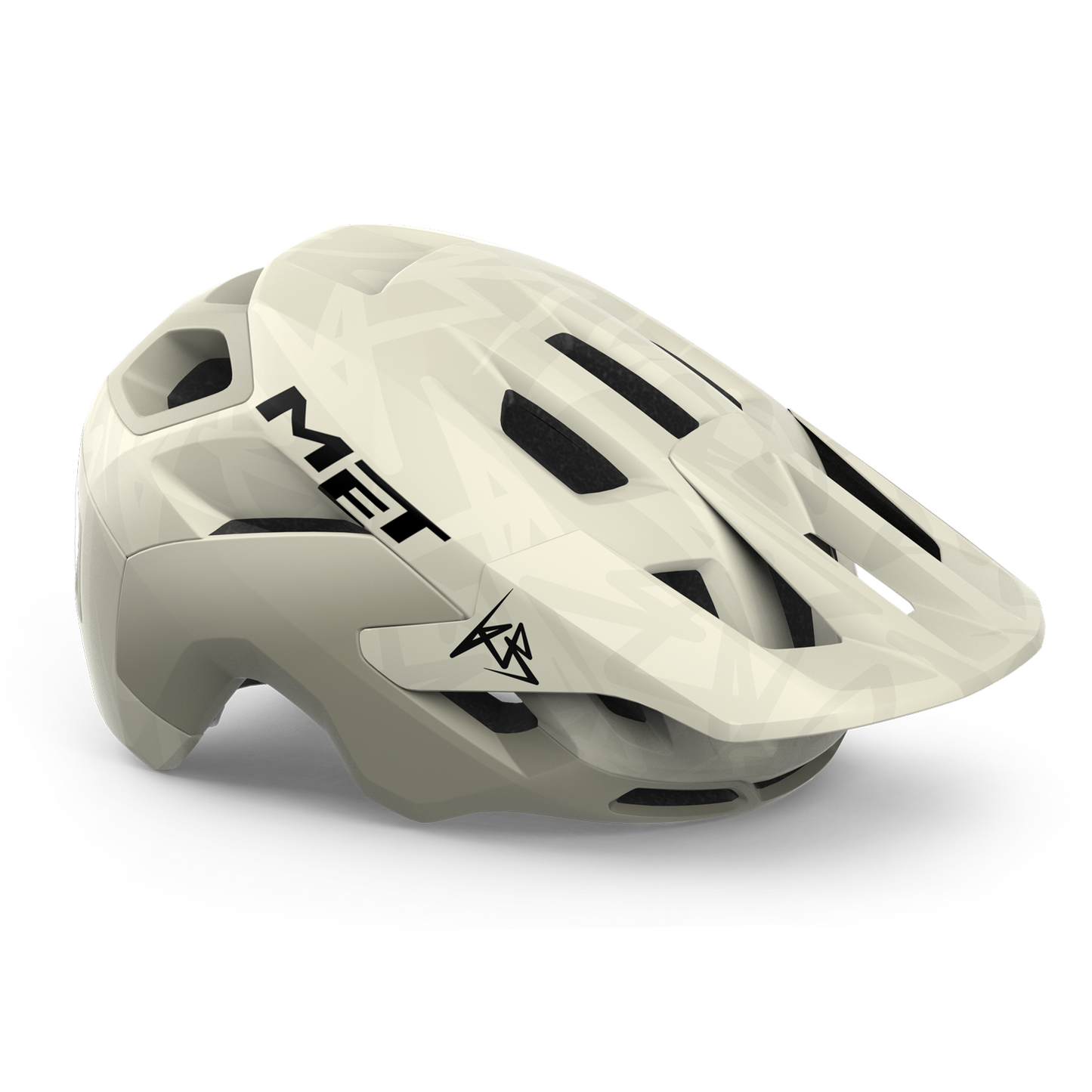 Casco MTB MET REVO MIPS KILIAN BRON EDIZIONE LIMITATA Ecrù/Grigio