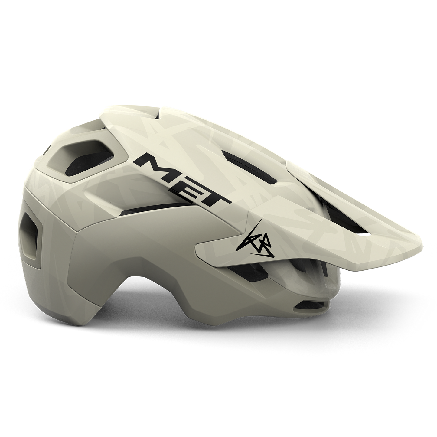 Casco MTB MET REVO MIPS KILIAN BRON EDIZIONE LIMITATA Ecrù/Grigio