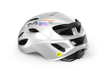 Casco Strada MET RIVALE MIPS Bianco Glossy