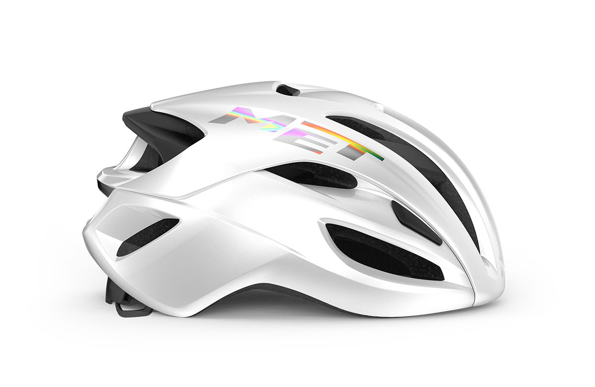 Casco da strada MET RIVALE MIPS Bianco lucido