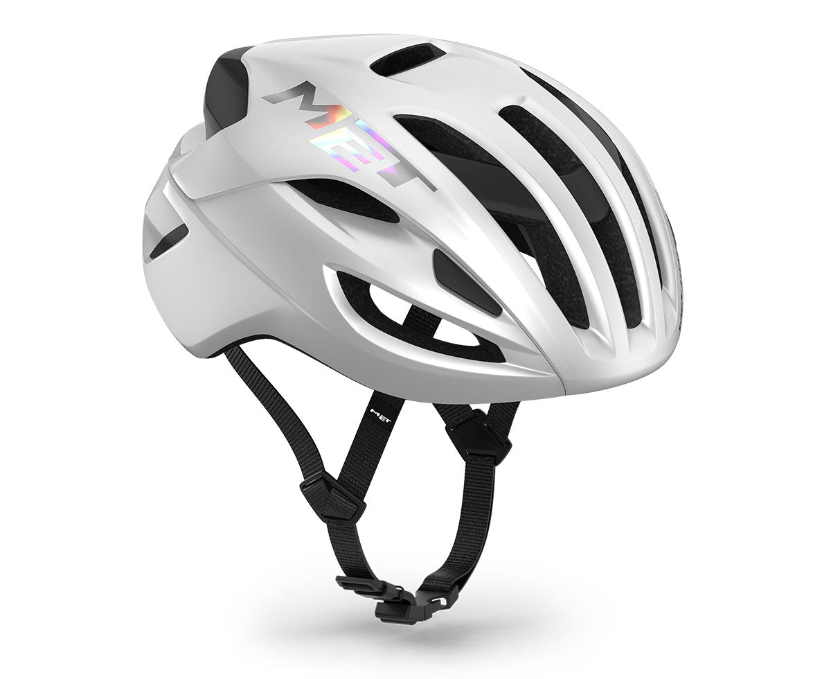 Casco da strada MET RIVALE MIPS Bianco lucido