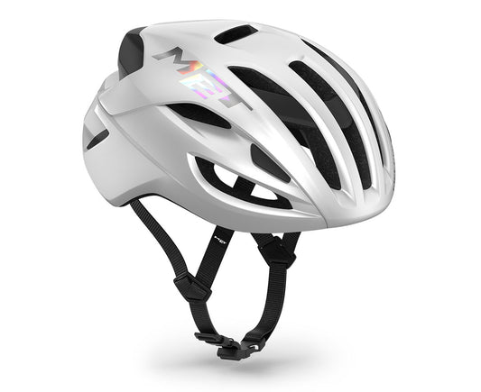 Casco da strada MET RIVALE MIPS Bianco lucido