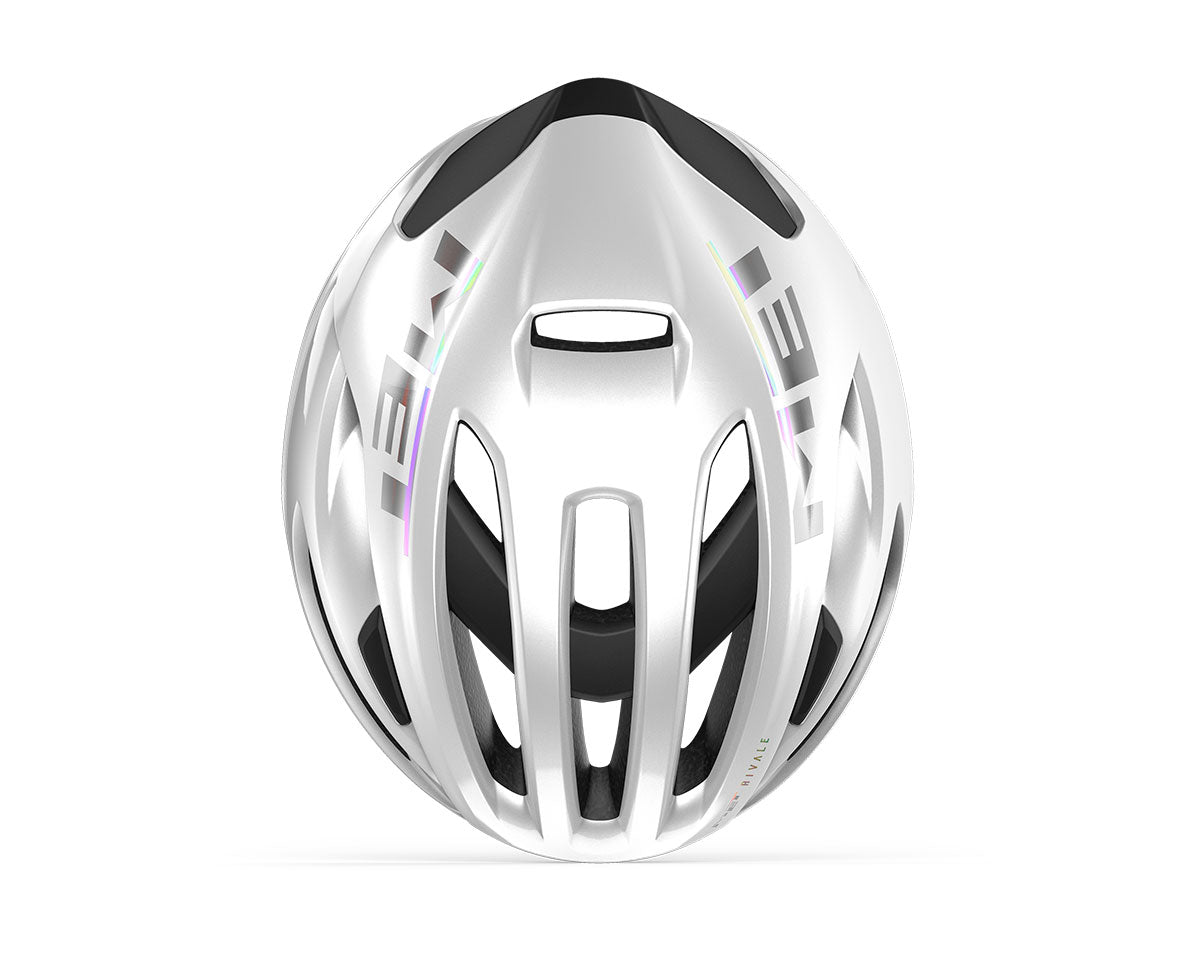 Casco da strada MET RIVALE MIPS Bianco lucido