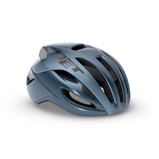 MET RIVALE MIPS Casco da strada Blu