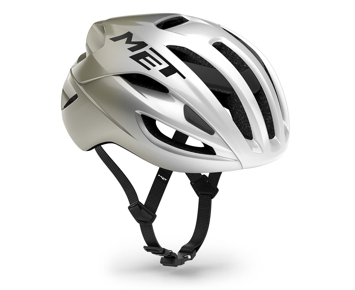 MET RIVALE MIPS Casco da strada Grigio Argento