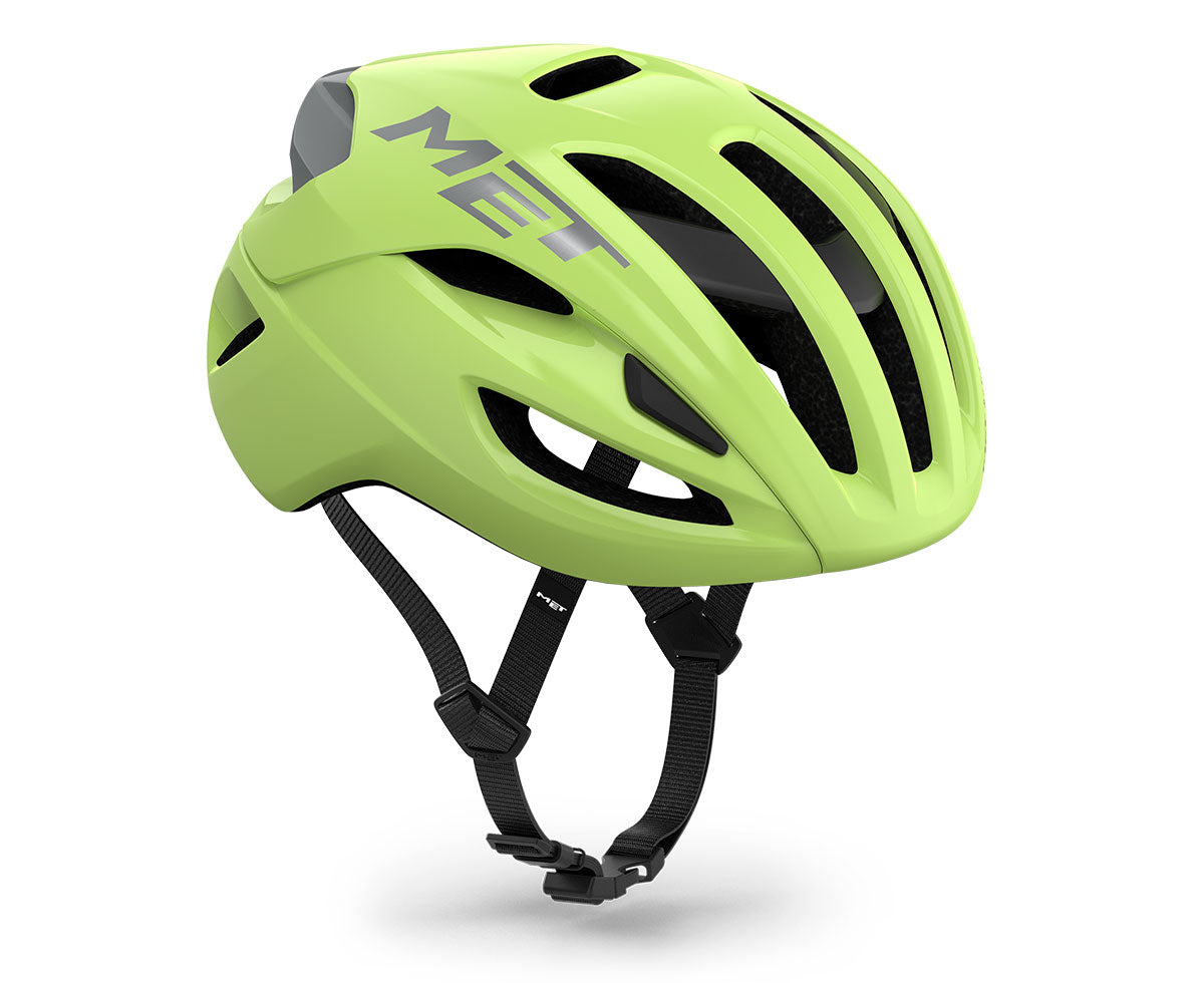 MET RIVALE MIPS Casco da strada giallo