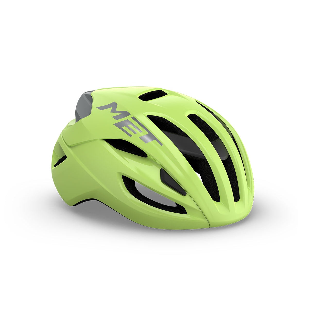 MET RIVALE MIPS Casco da strada giallo