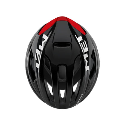 Casco Strada MET RIVALE MIPS Nero/Rosso